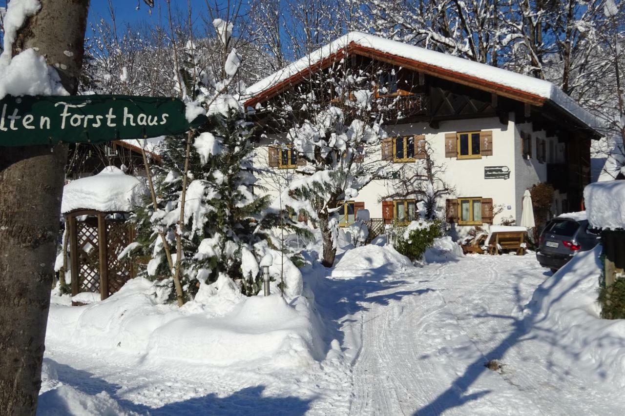 Zum Alten Forsthaus Reit im Winkl Kültér fotó